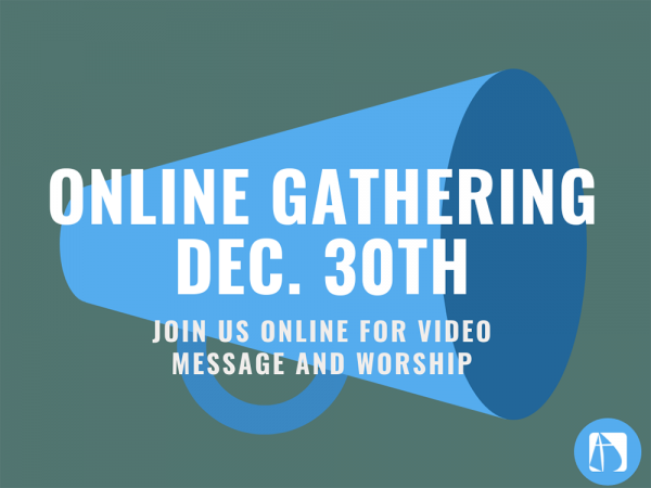 ONLINE GATHERING DEC 30TH Image